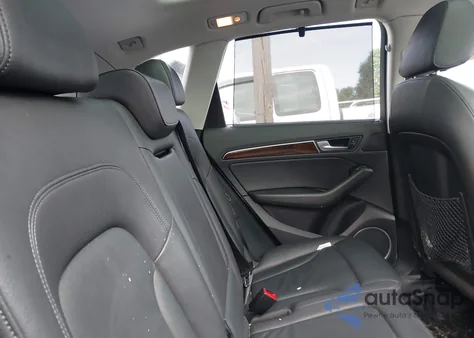 2015 Audi Q5 3.0 Tdi Premium Plus from USA, damaged, VIN WA1VMAFP1FA026219